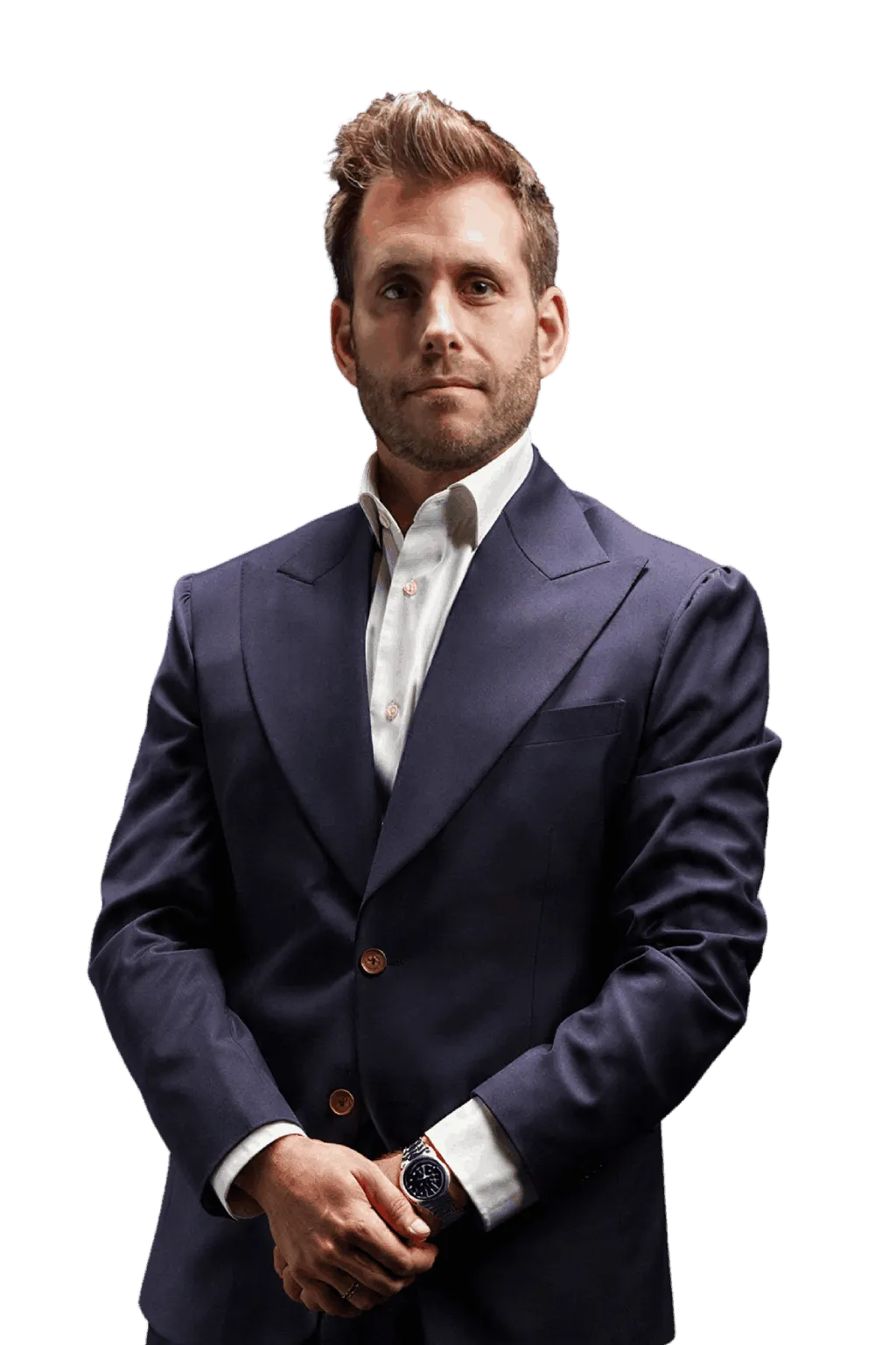 Dr. Dér Levente portré