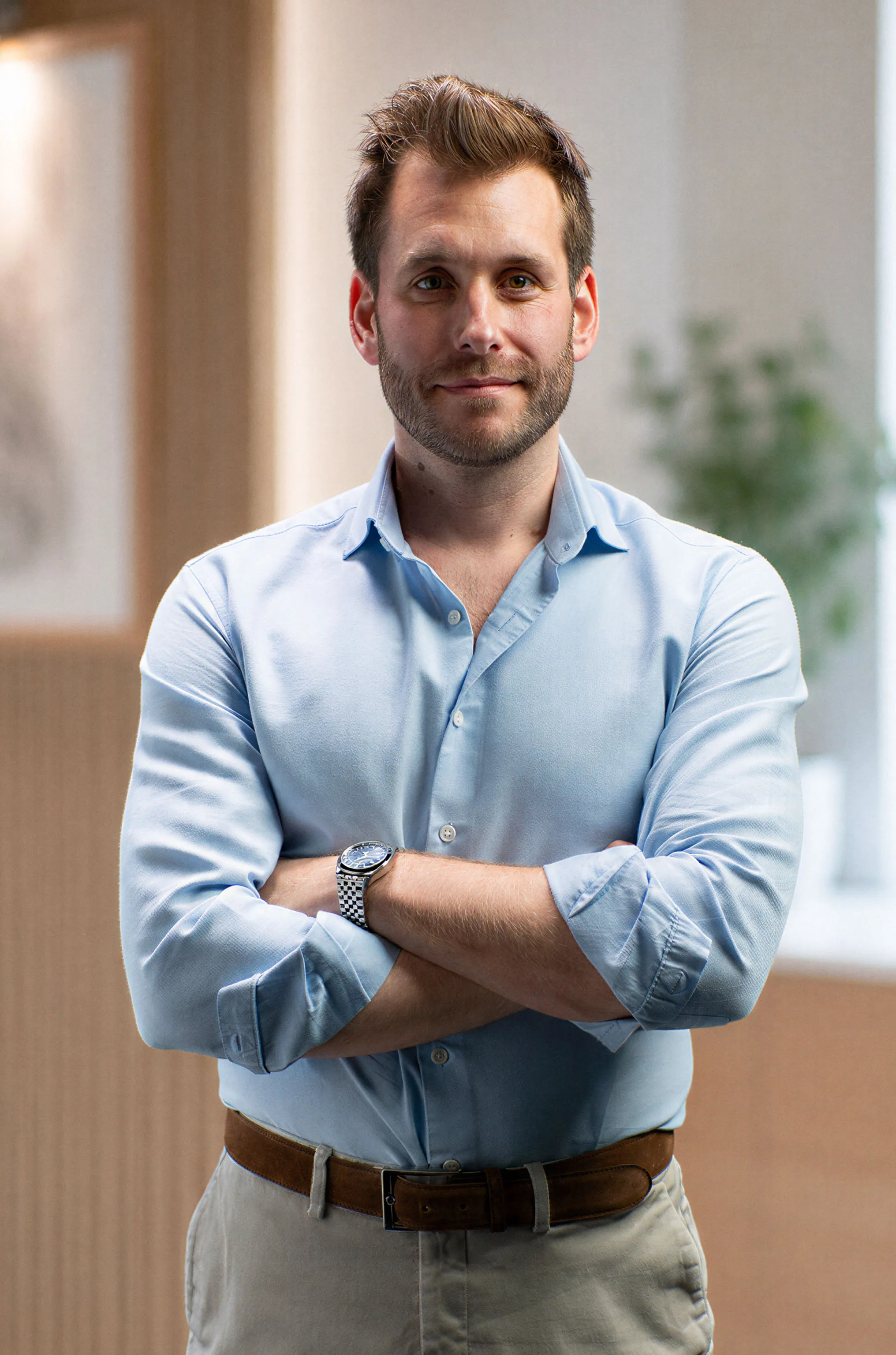 Dr. Dér Levente portré