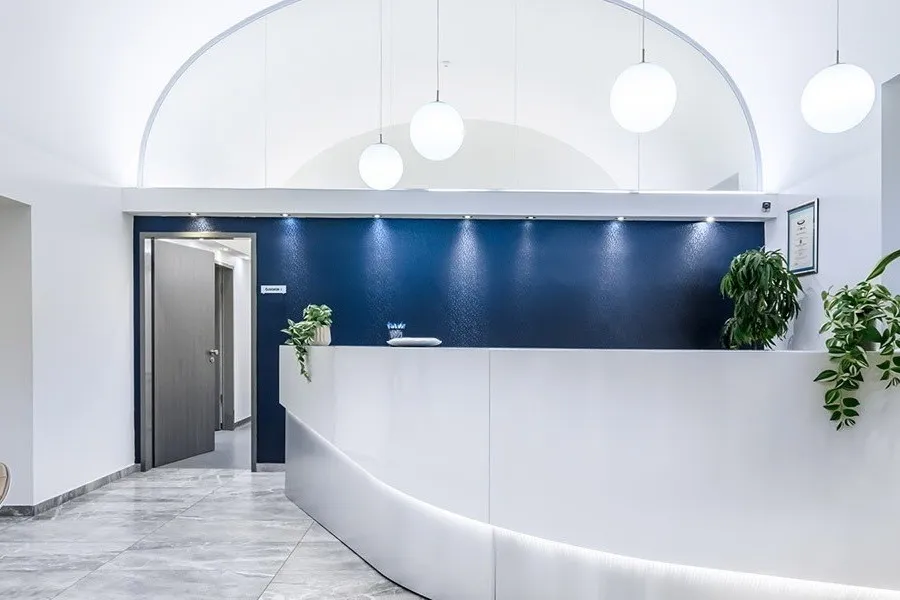 Ars Medica Magánkórház recepciója
