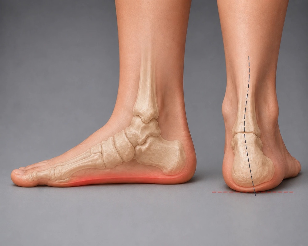 Lúdtalp (pes planus) és bokasüllyedés (pes planovalgus)