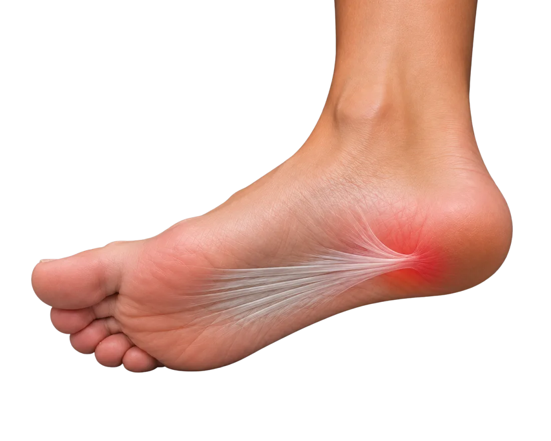 Plantar fasciitis (a talpi bőnye gyulladása)