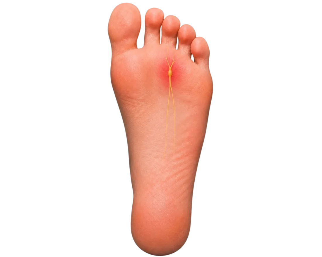 Talpfájdalom (metatarsalgia és Morton neuroma)