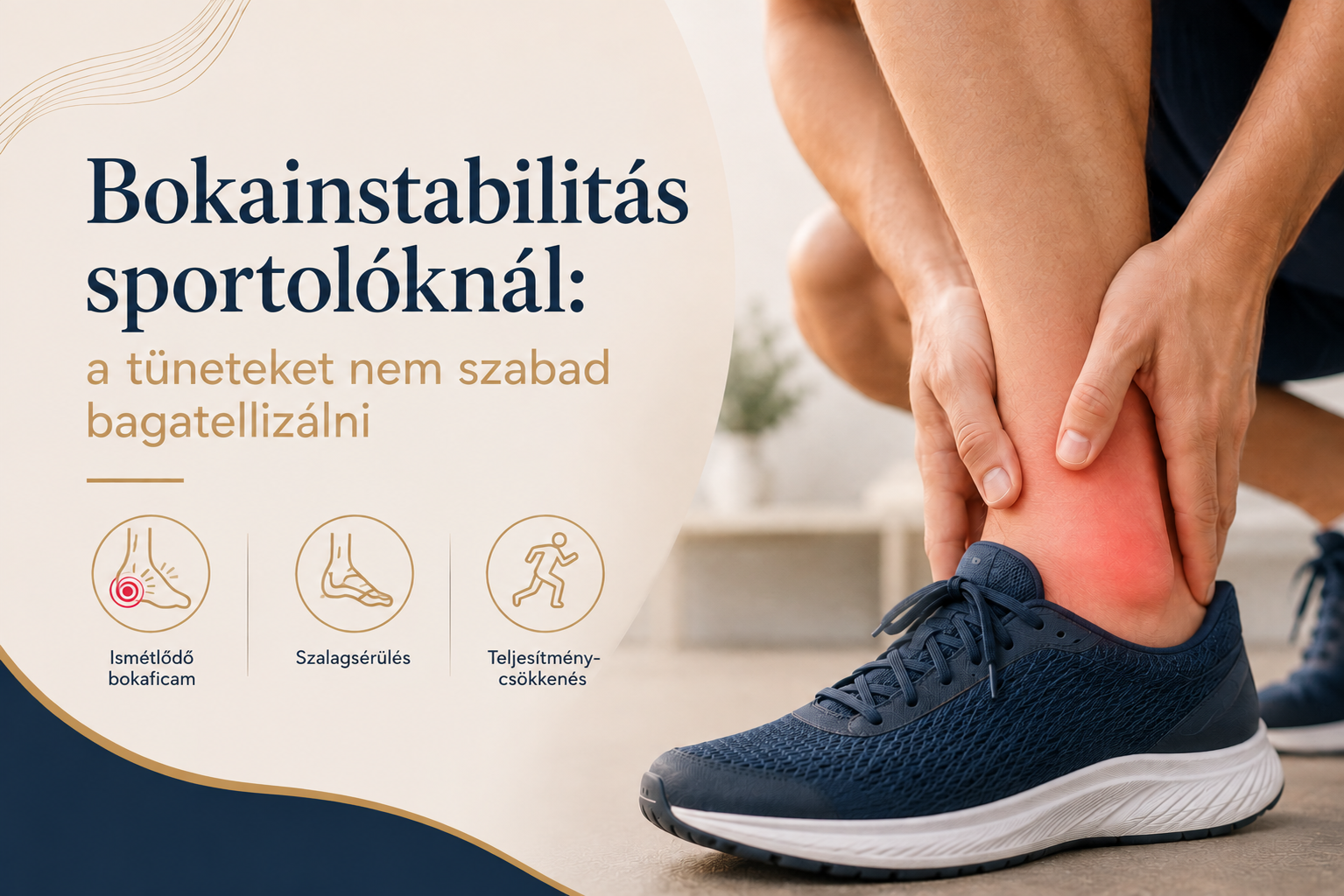 Bokainstabilitás sportolóknál: a tüneteket nem szabad bagatellizálni
