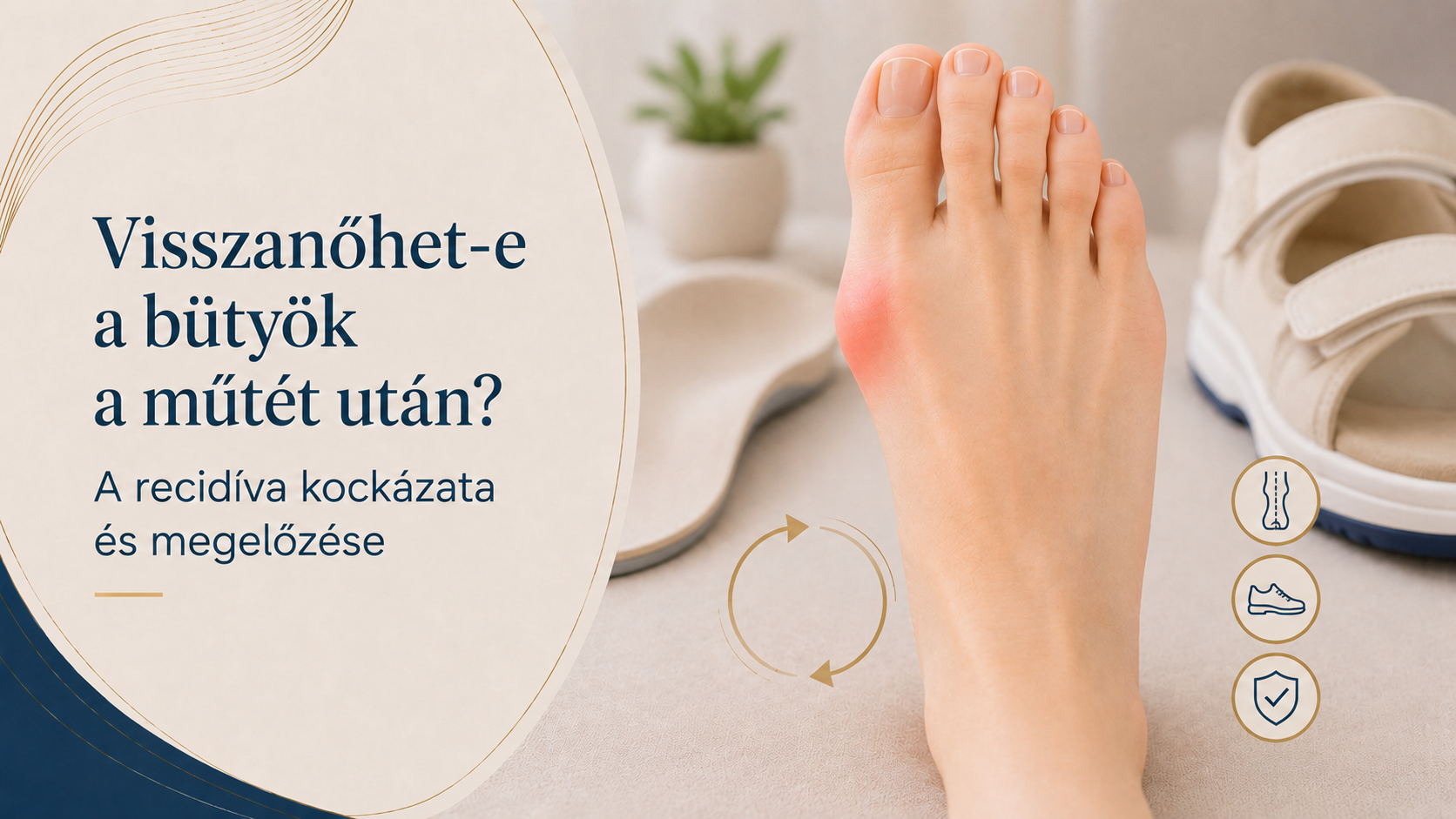 Visszanőhet-e a bütyök a műtét után? A recidíva kockázata és megelőzése
